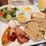 ビストロ アン ファミーユ - モーニングプレート