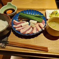 博多 鴨すき 鴨しゃぶ なかもぐろ - 