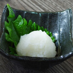 Grated radish