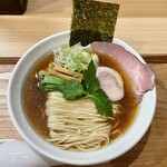 中華そば うお静 - 上中華 熟成醤油