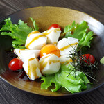 Japanese yam salad