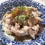 豚香王国 井しん - 店内メニュー　ポーク煮込カレー＆豚ほほ肉のコラボ！