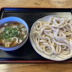 大将うどん - 肉汁うどん（小）