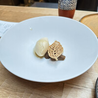 溜息3秒 - 落花生とムカゴと醤油のアイス