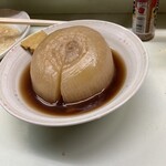 のんきや - 名物のまるごと玉ねぎ　240円