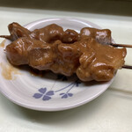 のんきや - どてやき　一本140円