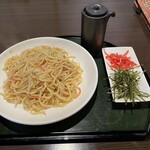 喰い道楽 すみよし - 醤油焼きそば　中