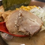 味噌らーめん 十味や - 特選赤味噌らーめん