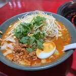 Tan Ya She Rou Hinabe - 坦坦刀削麺