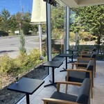 HARIO CAFE Karuizawa Ando Bijutsukan Ten - Interior