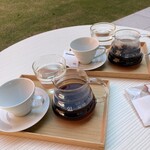 HARIO CAFE Karuizawa Ando Bijutsukan Ten - Let's eat