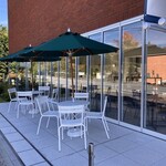 HARIO CAFE - 道路側テラス席