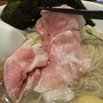 酒肴場 屯 - 薄切りのレアチャも美味！