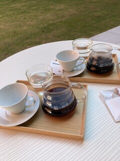 HARIO CAFE Karuizawa Ando Bijutsukan Ten - Let's eat