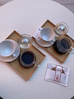 HARIO CAFE Karuizawa Ando Bijutsukan Ten - Let's eat