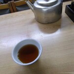 太湖 - やかん から 自分で お茶を入れて