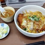 国味ラーメン - カツ丼（2023.9）