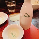 純米酒とお出汁 雲母 - 岩の井 山廃純米