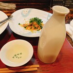 純米酒とお出汁 雲母 - しちろうべえ一合950純米吟醸