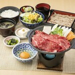 特制牛肉日式牛肉火锅烧火锅七彩套餐