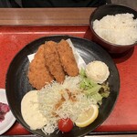 Kamon - アジフライ定食