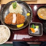 やわらかとんかつ かつ玄 竜王玉川店 - 