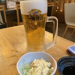 Ajidokoro Naru - 生ビール
