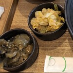 Oki maro - ランチの小鉢