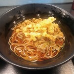 ゆで太郎 - ミニかき揚げ丼セット ¥630