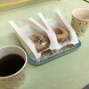 ラーメンハウス カーニバル - ホットコーヒー、ゆばドーナツ