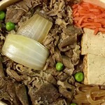 浅草今半 - 黒毛和牛 牛肉弁当