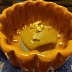 菊乃井 - 中猪口　小蕪風呂吹き　胡桃味噌　叩き胡桃