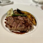 レストラン アラジン - 山形豚 ロース肉のグリエ バルサミコソース