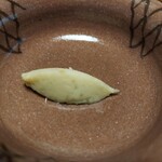 菊乃井 - カボスみそ、爽やかです