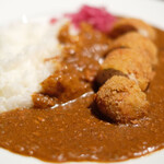 アピシウス - チキンカレー 1000円