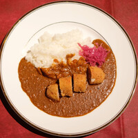 アピシウス - チキンカレー 1000円