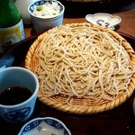 箱根暁庵 - ざる蕎麦