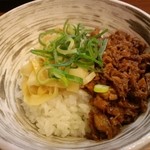 麺屋 はなぶさ - チャーメン丼（小）