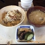 比良山荘 - おかわりしちゃった