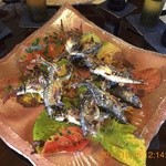 比良山荘 - 子持ち鮎