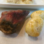 うずまき 別館 - 菱の実、落花生