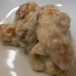 うずまき 別館 - 栗、落花生、菱の実の酒粕炒め