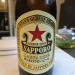 うずまき 別館 - 瓶ビール（中）