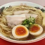 中華そば 竹千代 - 中華そば味玉トッピング