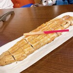 とり日和 - ウナギの白焼き