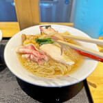 超純水採麺 天国屋 - 自家製紅生姜
