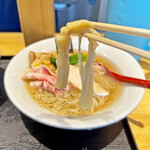 超純水採麺 天国屋 - 穂先メンマ