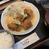Minnano Shokudou Ushibukatei - 娘の頼んだ油淋鶏定食