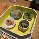 魚と酒 めから鱗 - 