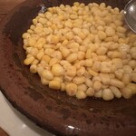 バンガイズ - バターコーン。店中にいい匂いが溢れます。